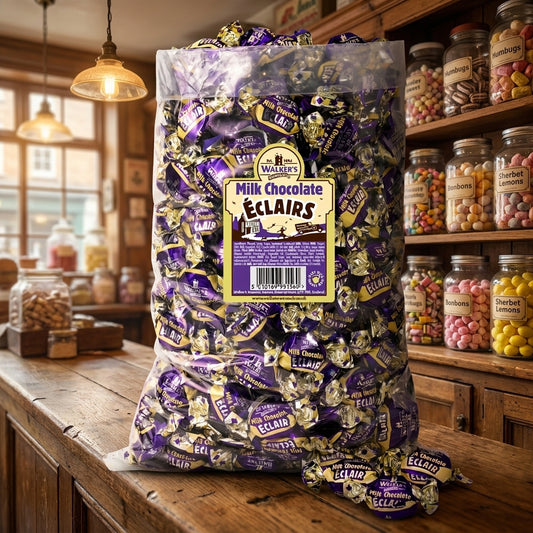 Walkers Nonsuch Chocolate Eclair Toffee 2500g - illustrative lifestyle shot position 2