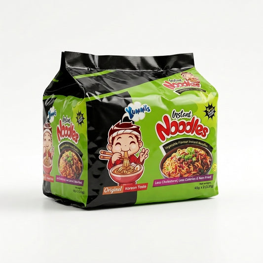 Yummys Instant Noodles Vegetable Flavour 325g