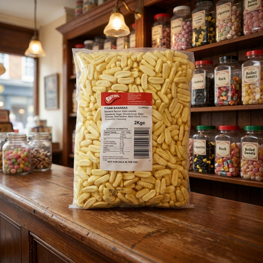 Barratt Foam Bananas Bag 2kg