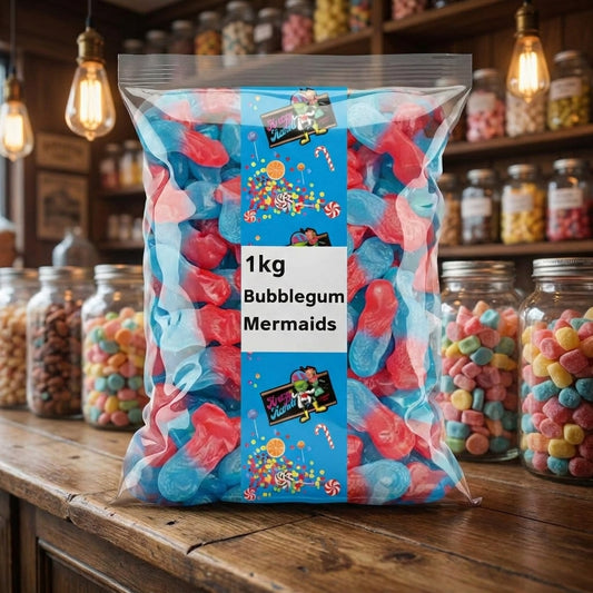 Krazy Kandi Bubblegum Mermaids 1kg