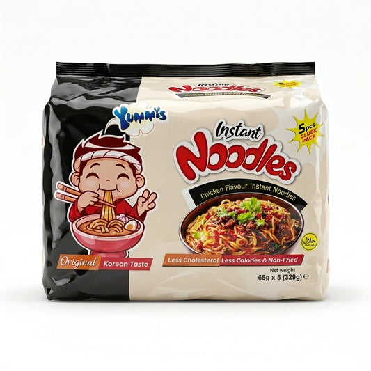 Yummys Instant Noodles Chicken Flavour 325g