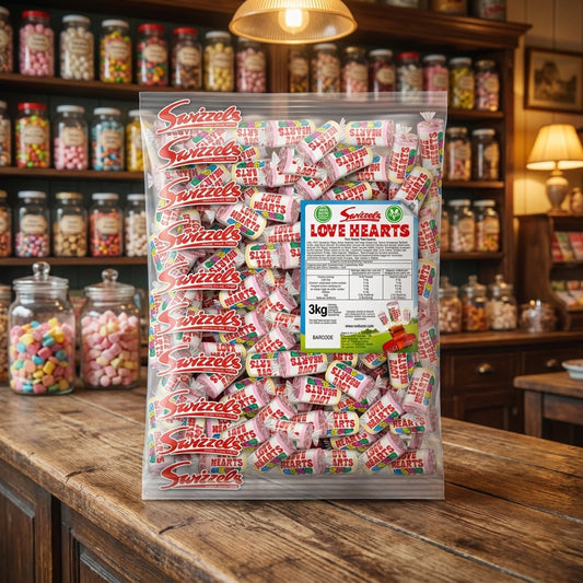 Swizzels Love Hearts 3kg - illustrative lifestyle shot position 2