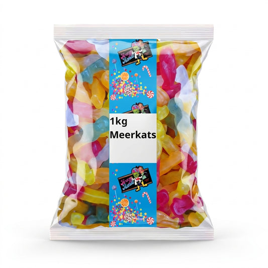 Krazy Kandi Krazy Kandi Jelly Meerkats 1kg