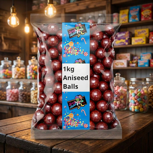 Krazy Kandi Aniseed Balls 1kg
