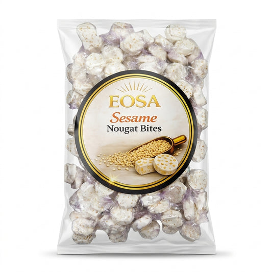 Krazy Kandi Sesame Nougat Bites Individually Wrapped 1kg