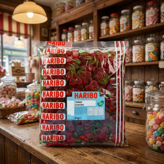 Haribo Happy Cherries 3kg