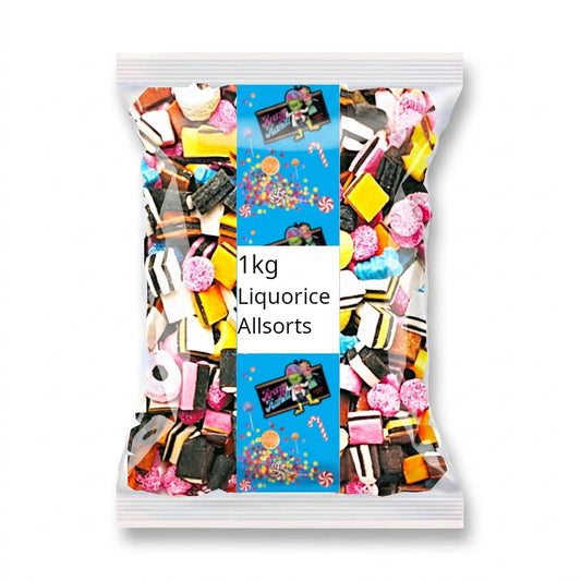 Krazy Kandi Liquorice Allsorts 1kg