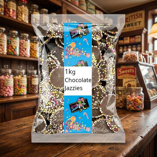 Krazy Kandi Chocolate Jazzies 1kg
