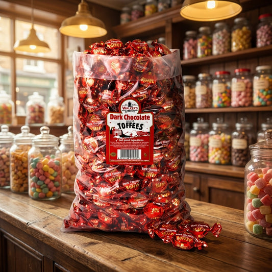 Walkers Nonsuch Dark Chocolate Toffee 2.5kg - illustrative lifestyle shot position 2