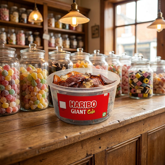 Haribo Giant Cola Tub 720g