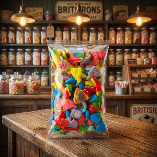 Krazy Kandi Jelly Filled Legends 1kg - illustrative lifestyle shot position 2