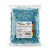 Krazy Kandi Yummy Gummy Fizzy Blue Raspberry Bottles Bag 1kg