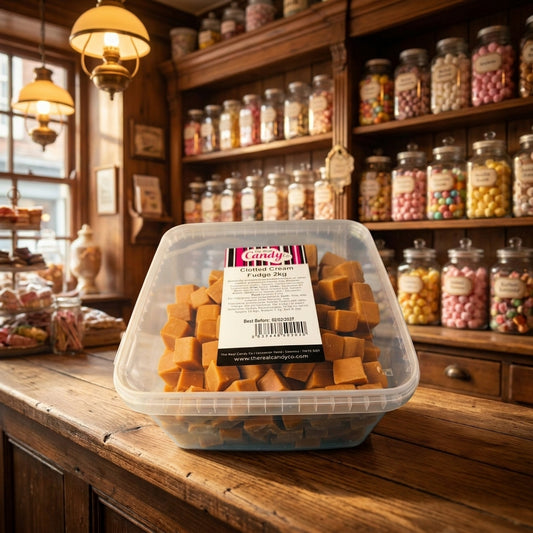 The Real Candy Co Clotted Cream Fudge 2kg - illustrative lifestyle shot position 2