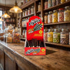 Stockleys Red Liquorice Flyers 40 Piece Box 697g - illustrative lifestyle shot position 2