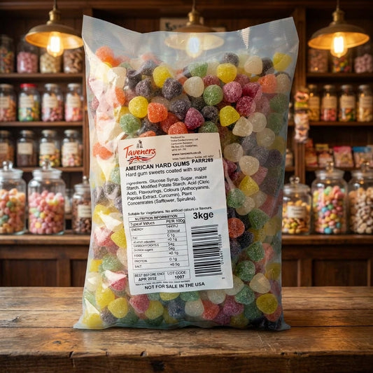 Taveners American Hardgums 3kg - illustrative lifestyle shot position 2