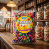 Yummys Fruit Flavoured Toffees 1kg - illustrative lifestyle shot position 2