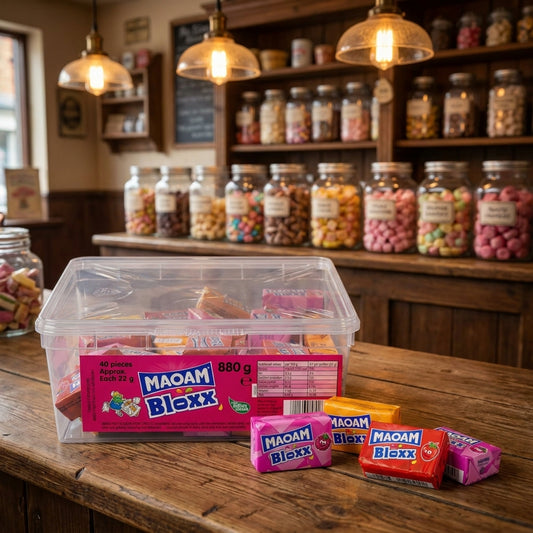Haribo Maoam Bloxx Tub 880g