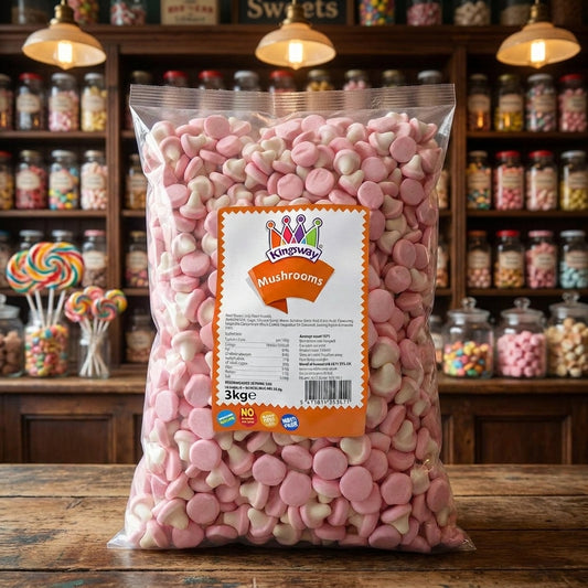 Kingsway Mushrooms 3kg