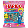 Haribo Bubblegum Bottles Zing Share Size Bags 1680g