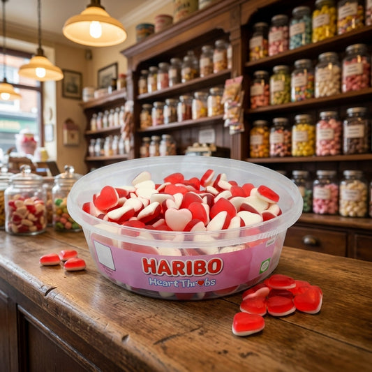 Haribo Heart Throb Tub 480g