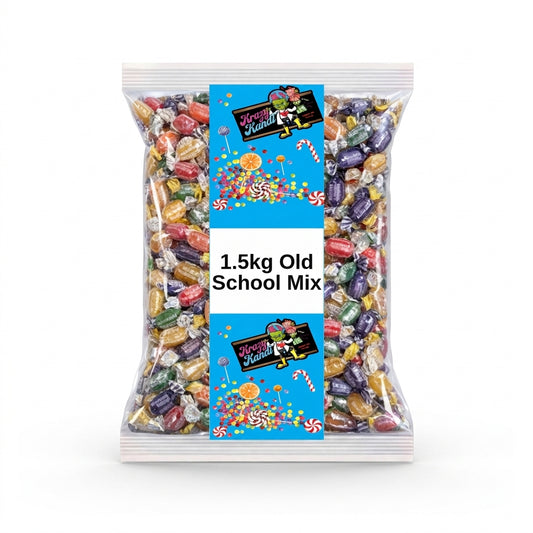 Krazy Kandi Old School Mix 1500g