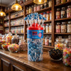 Vidal Lotta Lollies Blue Raspberry 150 Pieces - illustrative lifestyle shot position 2