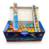Misket Galaxy Tutti Fruity Bubblegum Ball Packets 24g (24 Pieces)