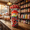 Vidal Watermelon Zoom Lollipops 50 x 29g - illustrative lifestyle shot position 2
