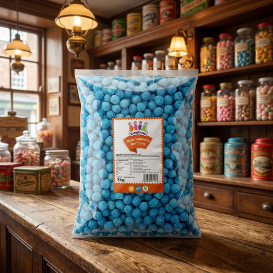 Kingsway Blue Raspberry Bon Bons 3kg