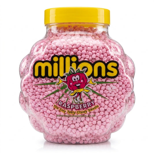 Millions Raspberry Jar 2.72kg