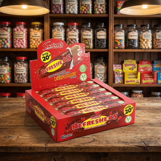 Swizzels Cherry Cola Chew Bar 60x18g - illustrative lifestyle shot position 2