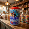 Lick It Handmade Blue Swirl Lollies 40 Pieces 500g - illustrative lifestyle shot position 2