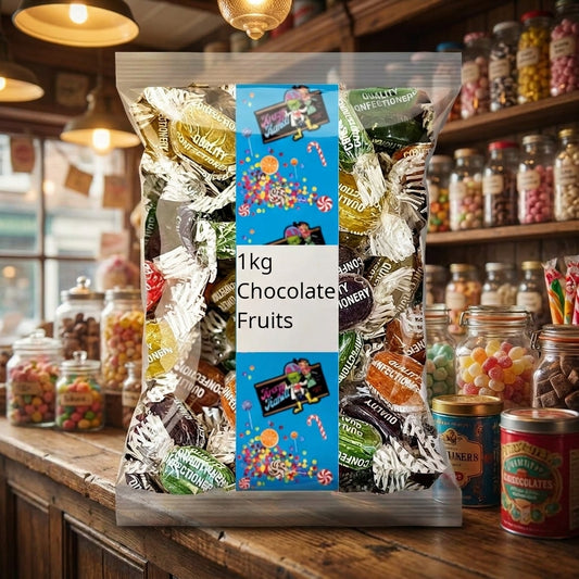 Krazy Kandi Chocolate Fruits 1kg