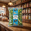 Toxic Waste Nuclear Sludge Sour Apple Chew Bar Mini's 500g - illustrative lifestyle shot position 2