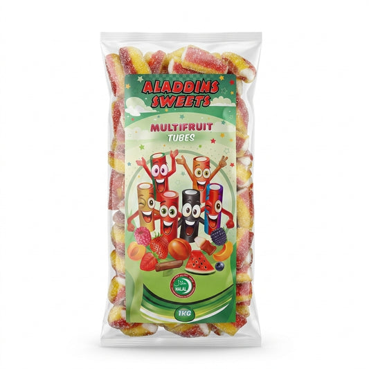 Krazy Kandi Aladdins Sour Cola Liquorice Bites 1kg