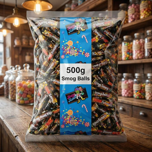 Toxic Waste Smog Balls 500g - illustrative lifestyle shot position 2
