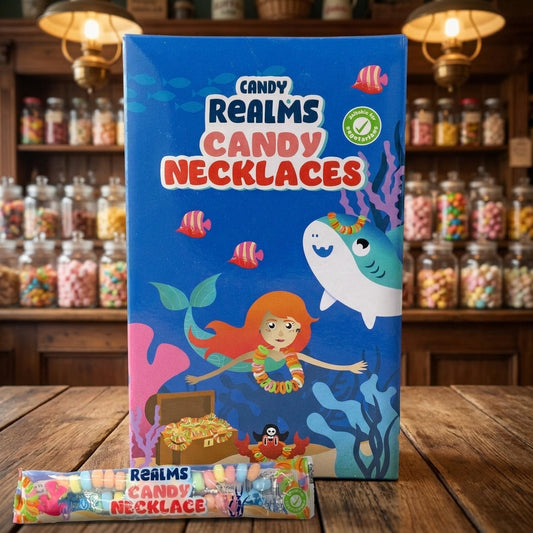 Crazy Candy Factory Candy Necklaces 30x17g