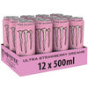 Monster Energy Ultra Strawberry Dreams Zero Sugar 1kg