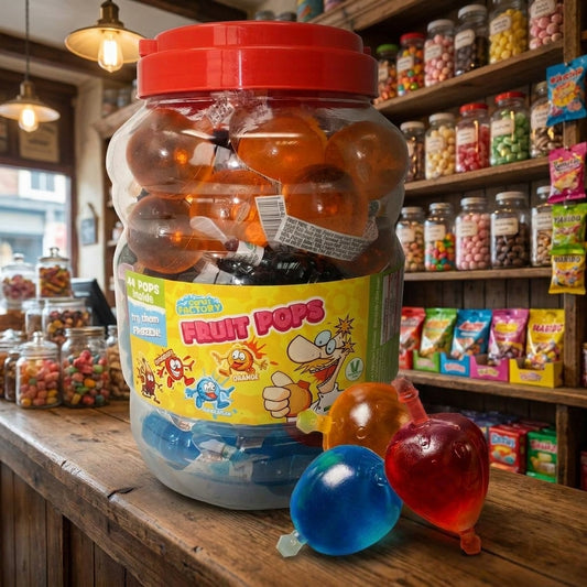 Crazy Candy Factory Fruit Pops 44x35ml