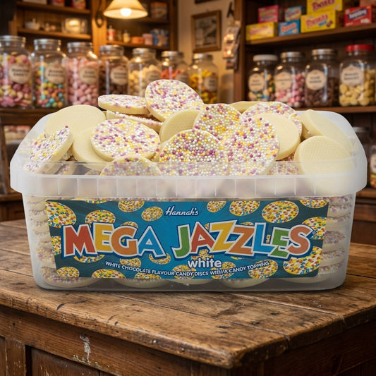 Hannahs Mega Snowies Tub 600g