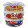 Haribo Bundle of Supermix Starmix and Tangfastics Tubs 1200g
