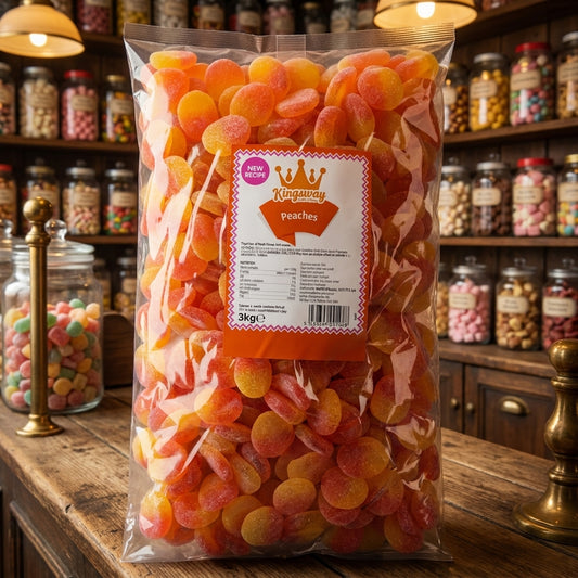 Kingsway Fizzy Peaches 3kg