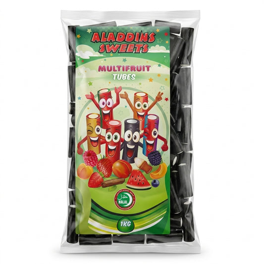 Krazy Kandi Aladdins Liquorice Bites 1kg