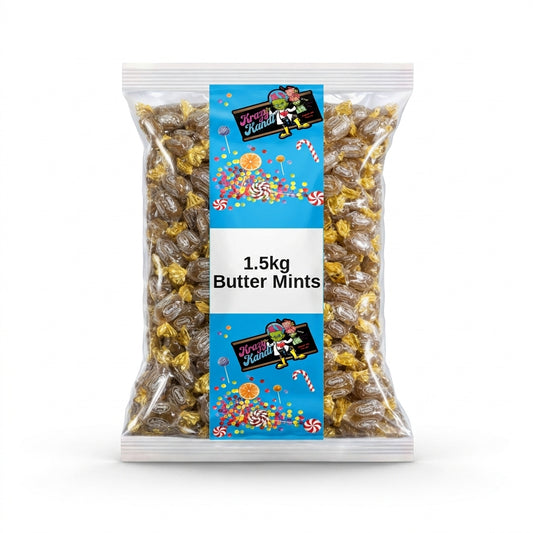 Krazy Kandi Butter Mints 1500g