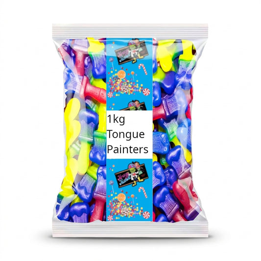 Krazy Kandi Tongue Painter Jelly Sweets 1kg