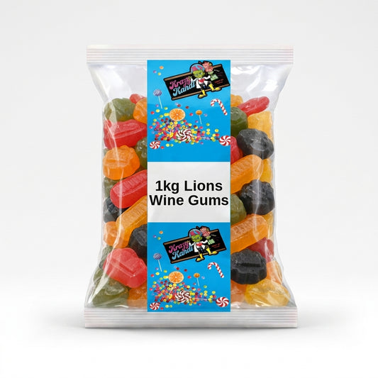Krazy Kandi Wine Gums 1kg View 2 - Krazy Kandi Sweet Shop, Bootle Liverpool