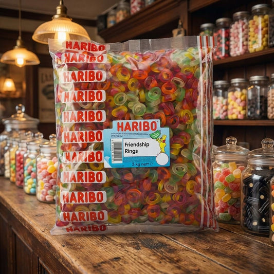 Haribo Friendship Rings 3kg