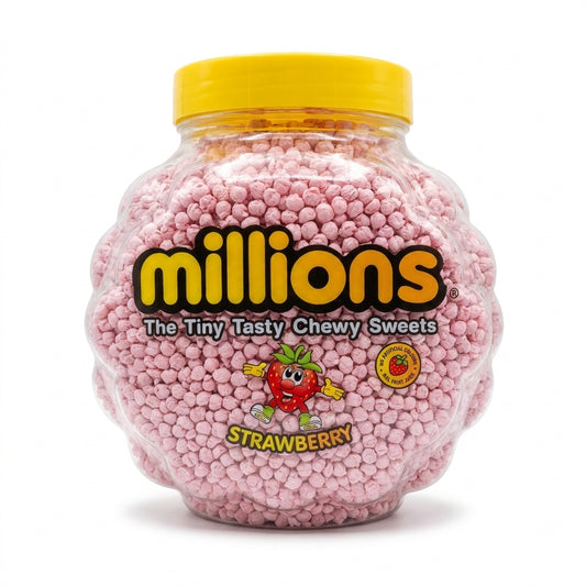 Millions Strawberry Flavour Sweets 2.72kg
