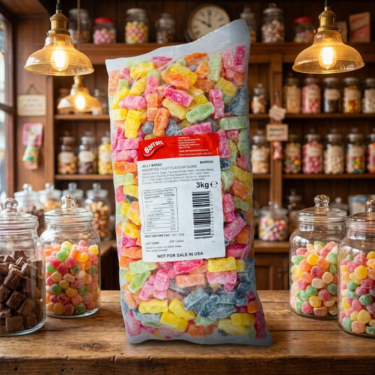 Barratt Jelly Babies 3kg