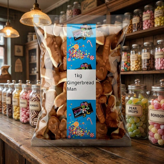 Krazy Kandi Ginger Bread Men 1kg - illustrative lifestyle shot position 2
